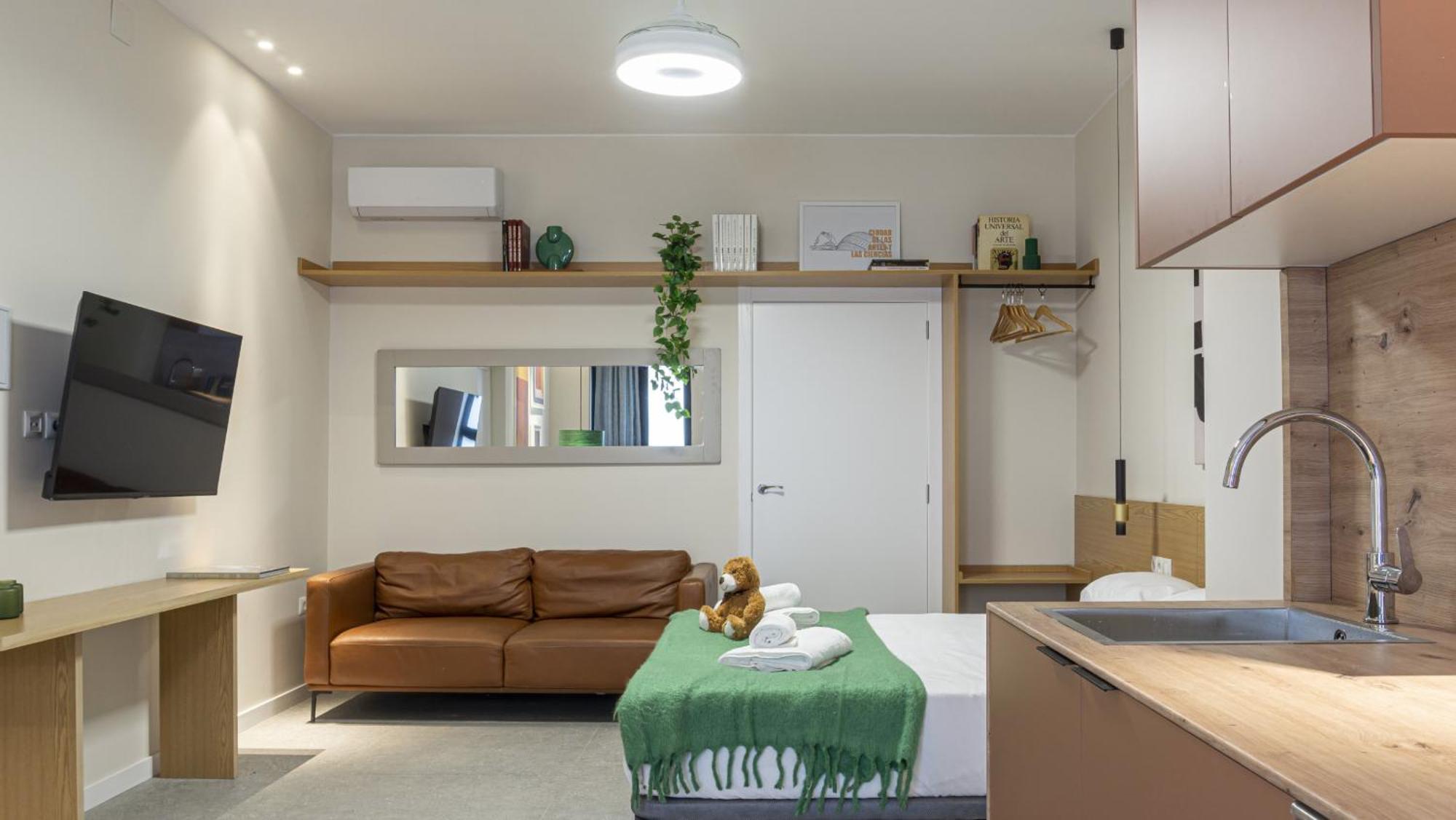 Ferienwohnung Osito Hub - Duque De Gaeta Valencia Exterior foto